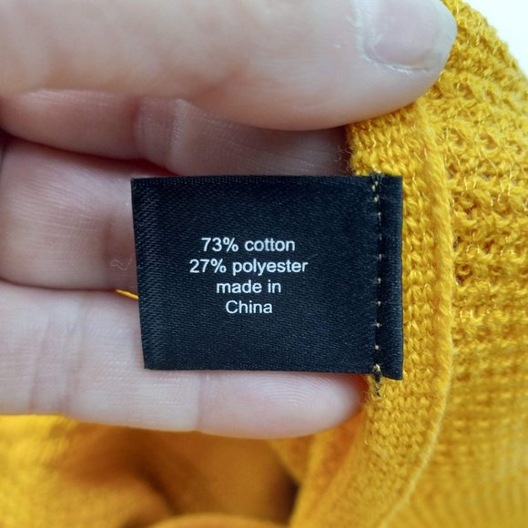 Lane Bryant Yellow Floral Open Kimono Boho Beach - Picture 8 of 9